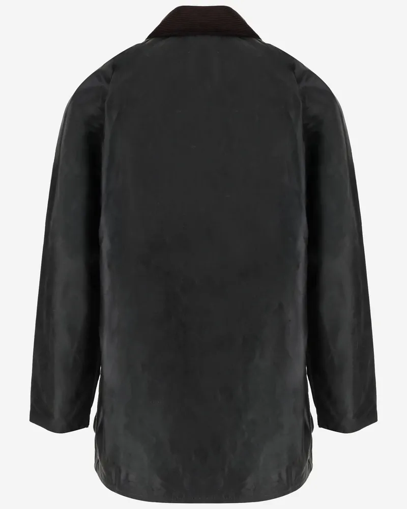 Barbour Beaufort Coat — Green Green