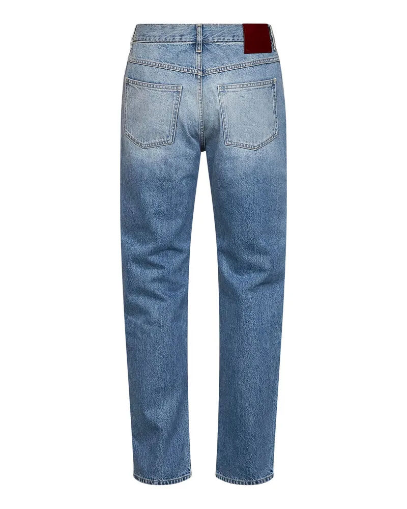 Gucci Men's Jeans Slim Fit Light Blue Cotton Blue