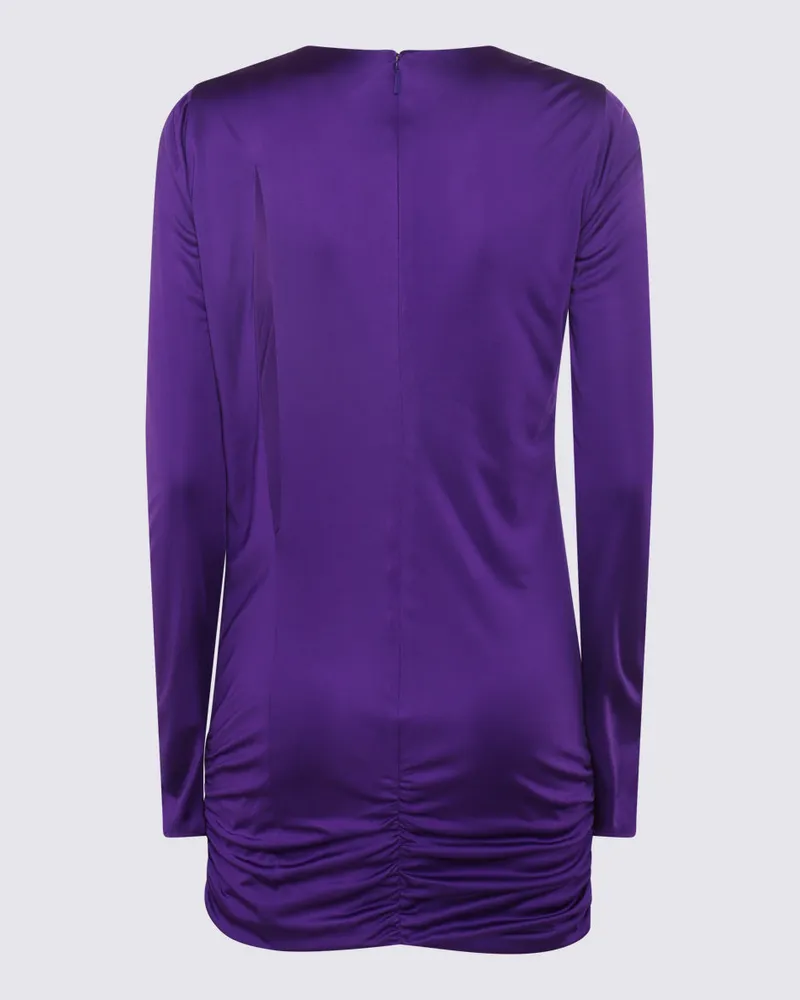 Versace Women's Dresses Bright Dark Orchid _vi Purple