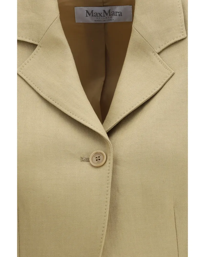 Max Mara Jacket — Beige Beige