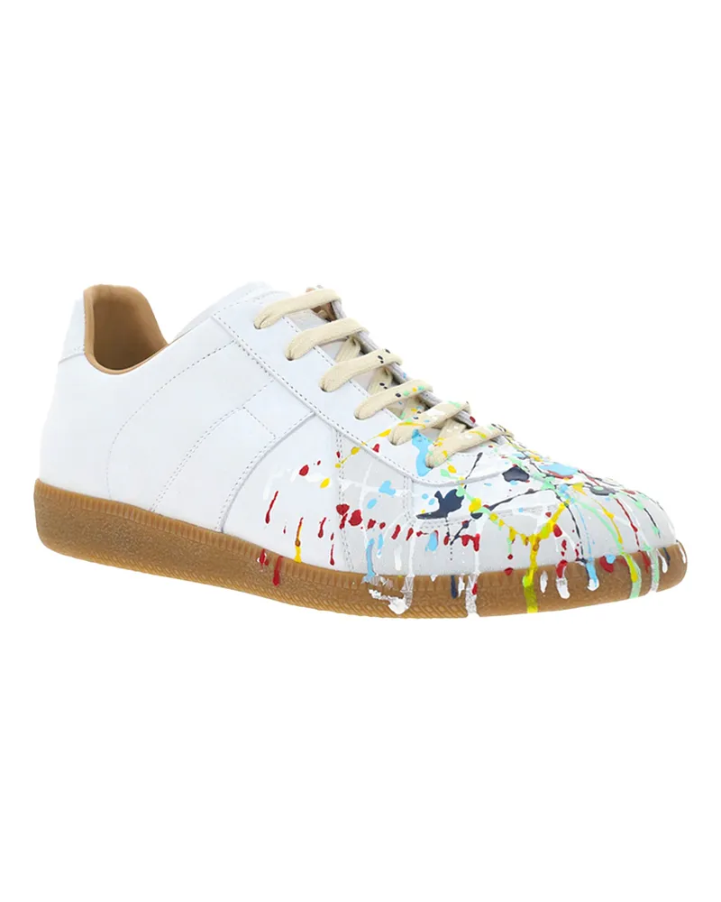 Maison Margiela Men's Leather Sneakers 961 961
