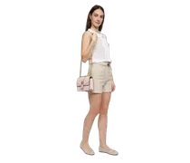 Greenwich Crossbody Bag — Pink