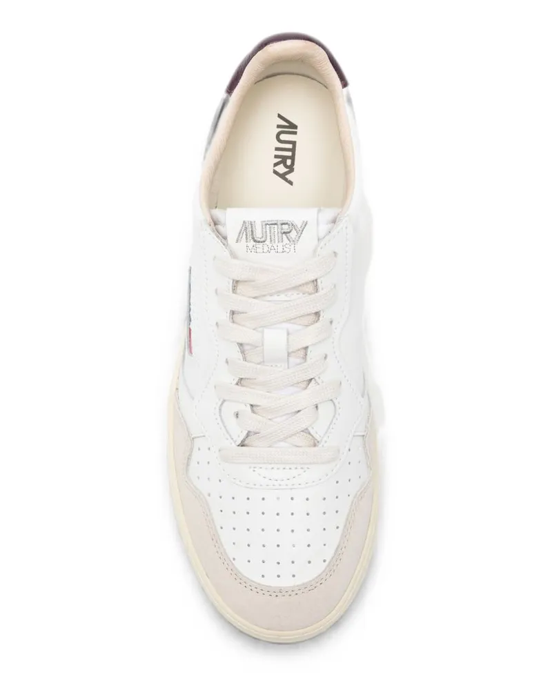 AUTRY Medalist Low Sneakers — White White