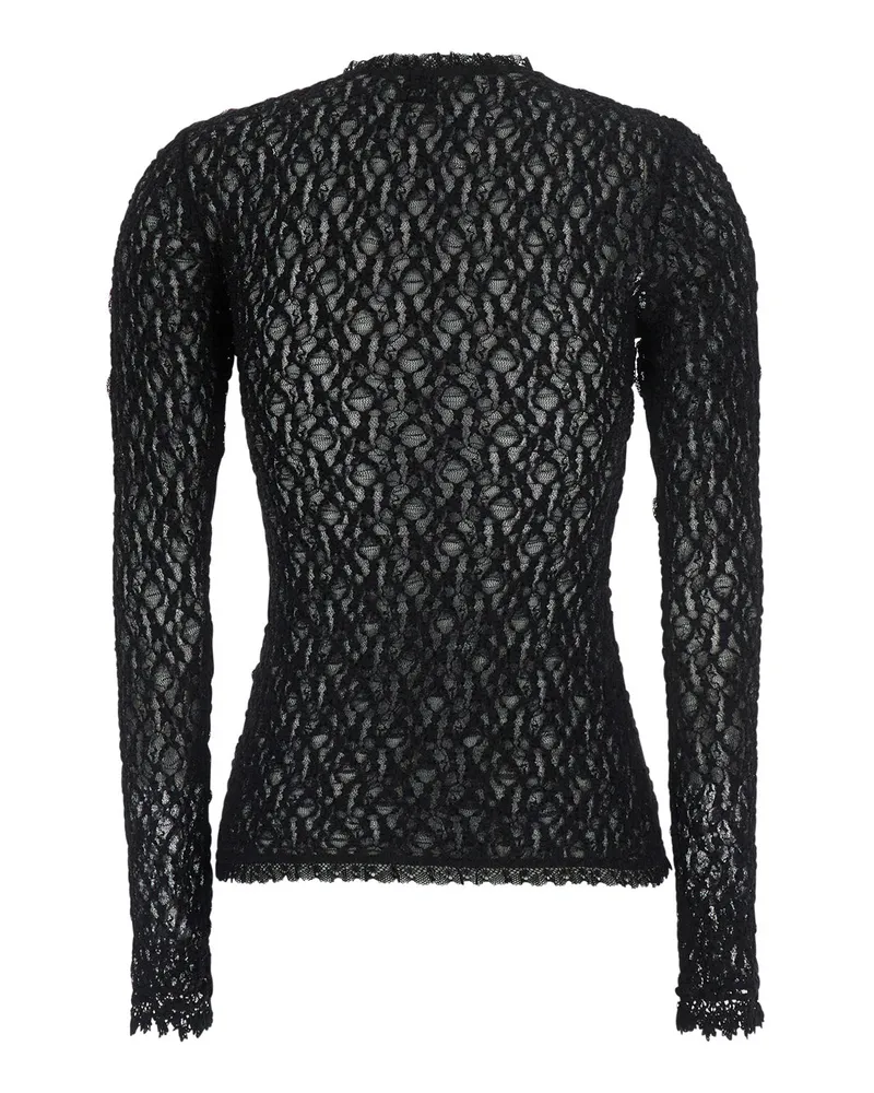 Isabel Marant Brany-GB Blouse — Black Black