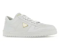 Women's Downtown Sneaker White Calfskin