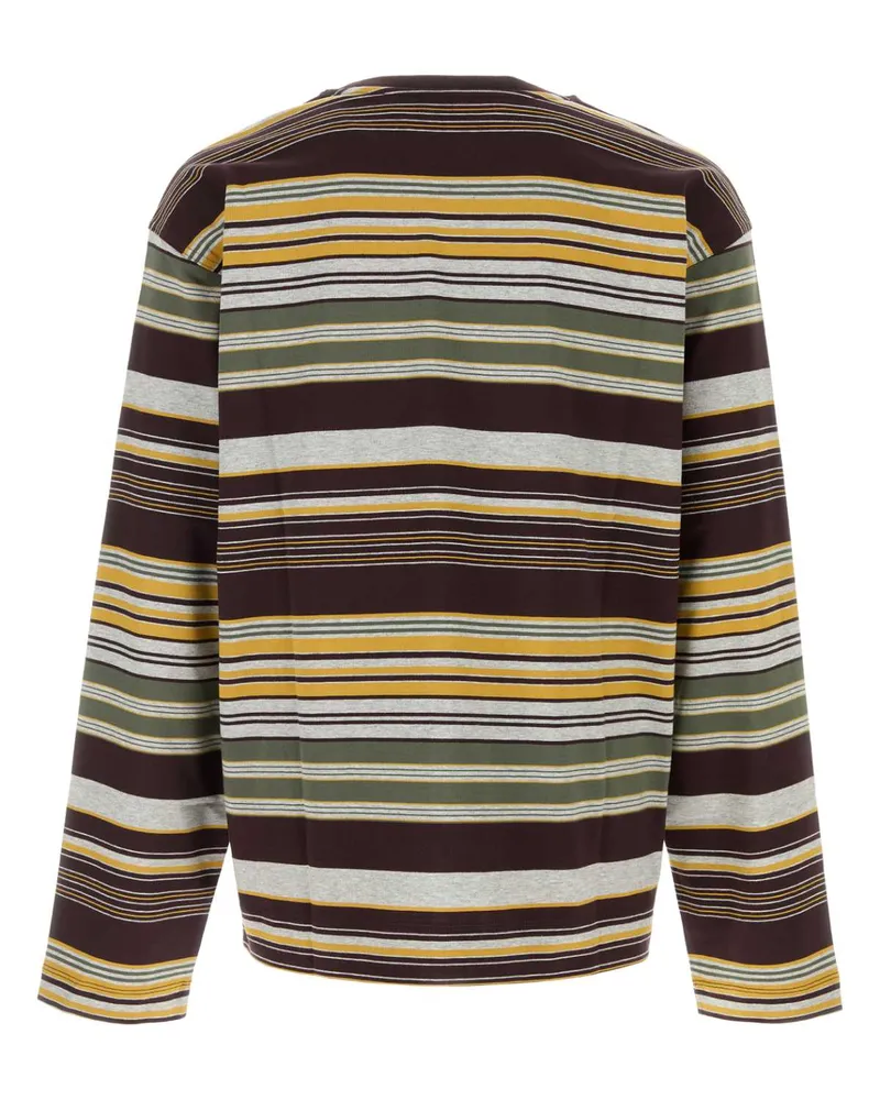 Dries van Noten Hember T-Shirt — Burgundy Burgundy