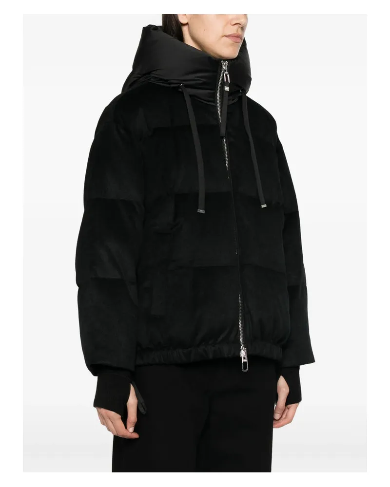 DUNO Heka Puffer Jacket — Black Black