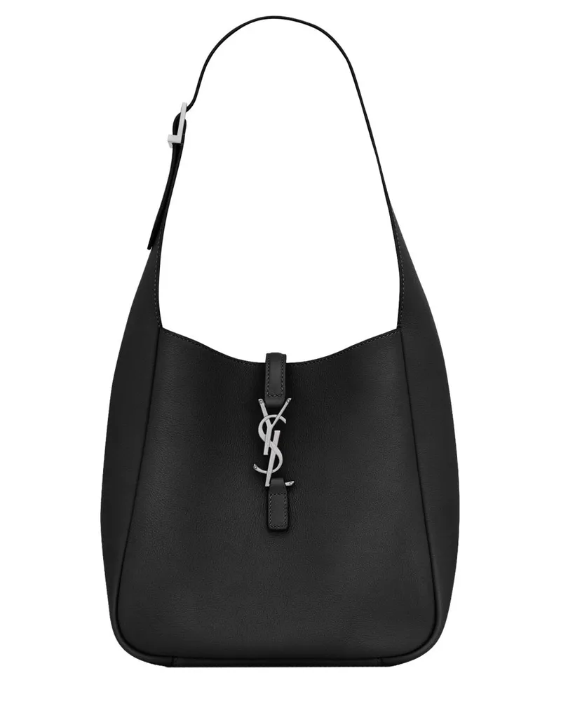 Saint Laurent Le Shoulder Bag — Black Black
