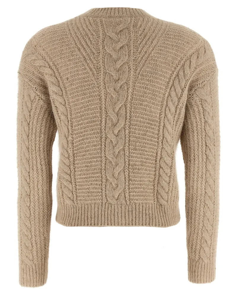 Max Mara Crasso Sweater — Beige Beige