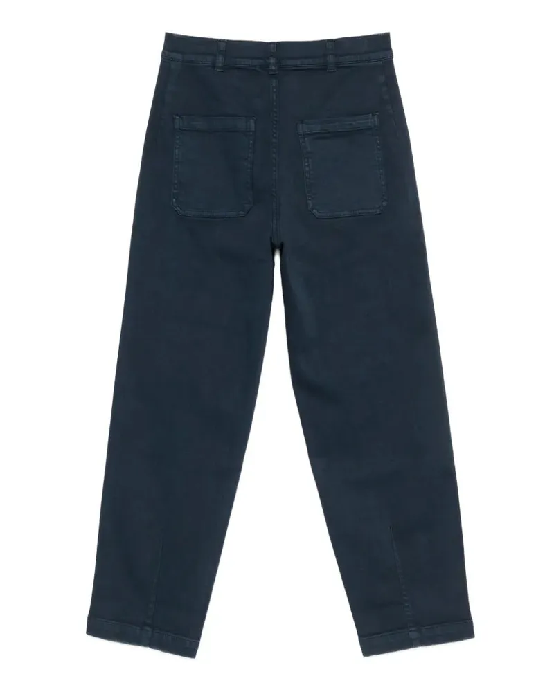 Eleventy Women's Straight-Leg Jeans Ss26 W Navy