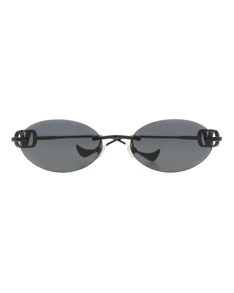 Valentino Garavani SUNGLASS Sunglasses — Black Black