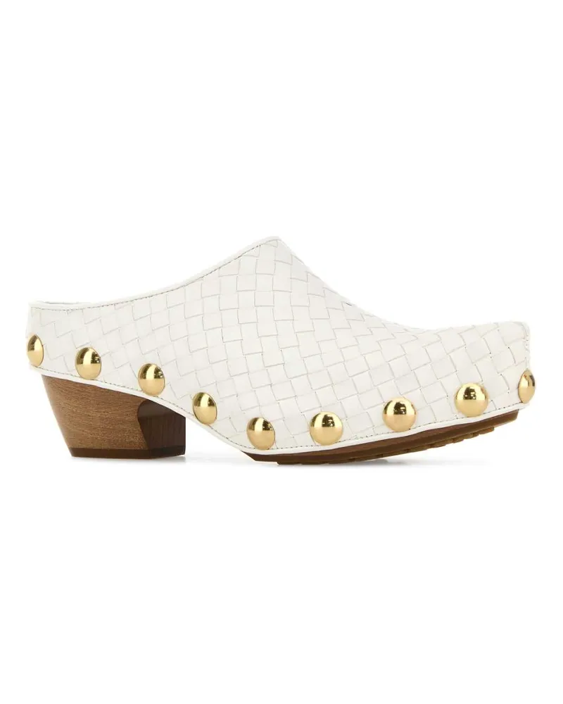 Bottega Veneta 871591v2ed0 9117 Wealabaster Scarpe Con Tacco High Heel Shoes White