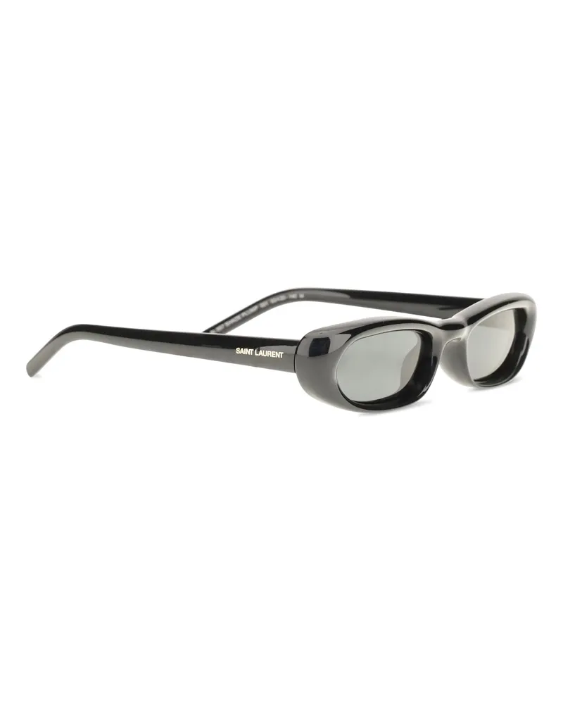 Saint Laurent Women's Tortoiseshell Sunglasses Nero Acetate; Nylon Black