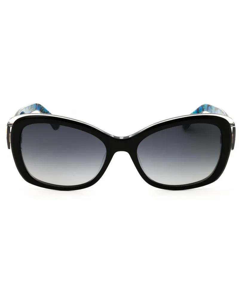 Kate Spade Women's Elowen-G-S-Us Sunglasses Black Black