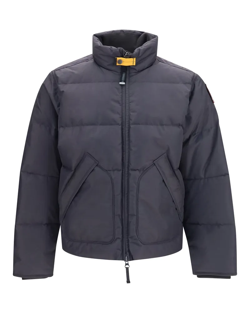 Parajumpers Men's Down Jacket Warmhali Phantom Polyamide Padded Gray