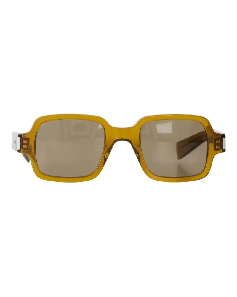 Saint Laurent Unisex Sl 720 Sunglasses -  Acetate Brown Accessories Brown