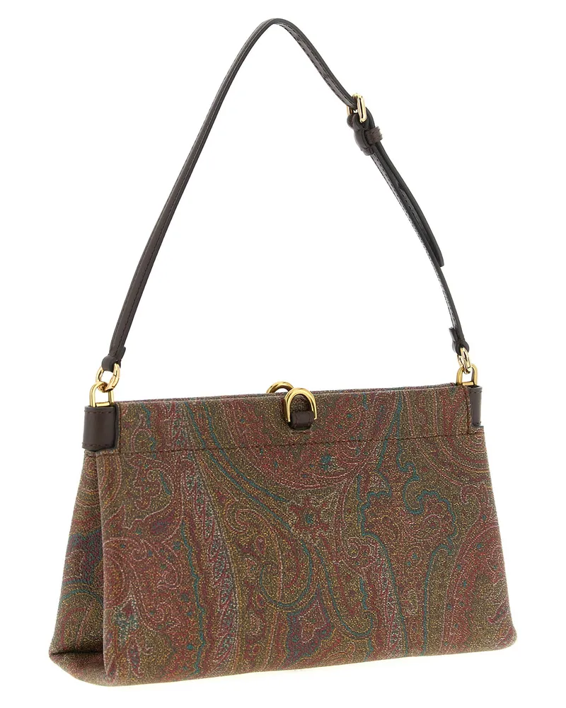Etro Talk Clutch — Brown Brown