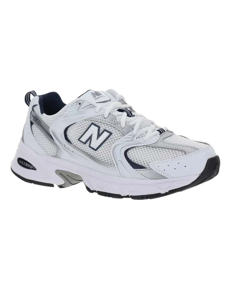 New Balance Sneakers — White White