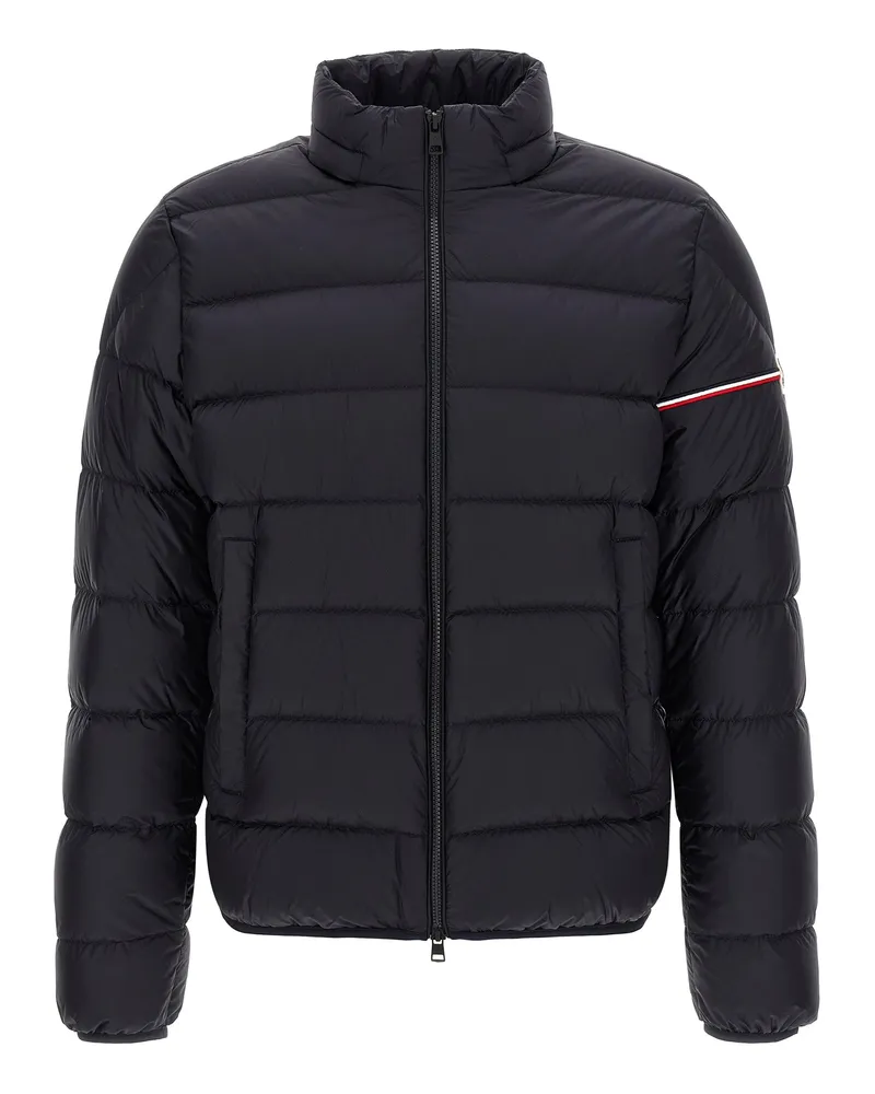 Moncler Ravenlock Down Jacket — Blue Blue