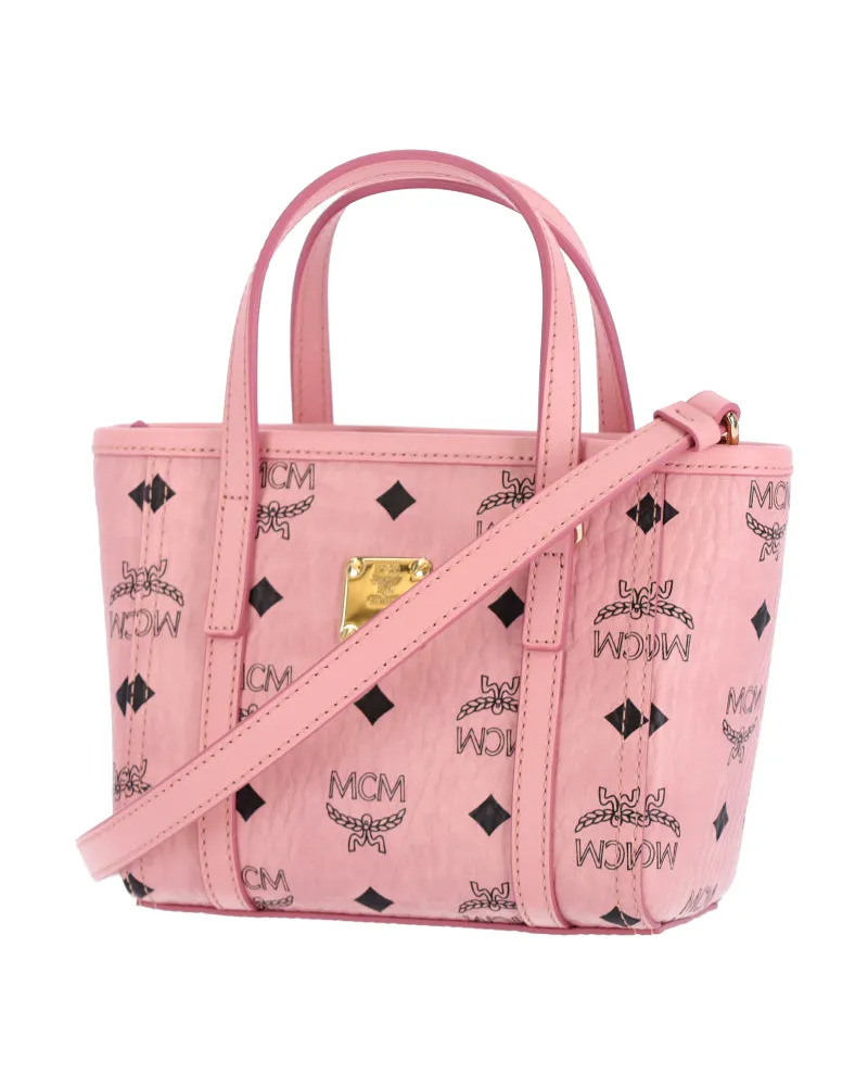 MCM Women's Bags Pink Polyurethane Pink