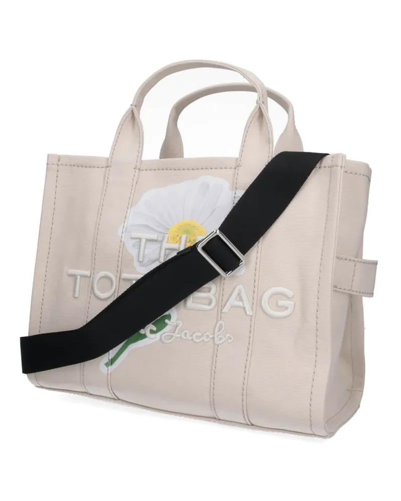 Marc Jacobs Women's Bags White Cotton Beige