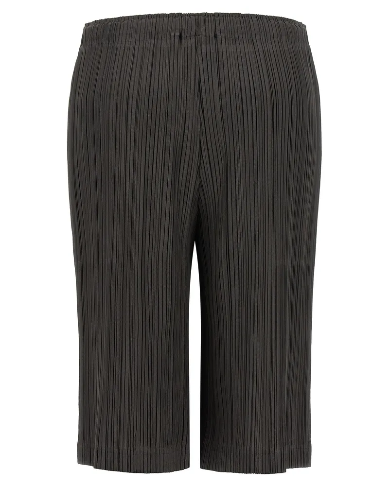 Issey Miyake Bermuda Shorts — Anthracite Anthracite