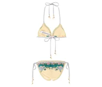 Indra Bikini — Cream