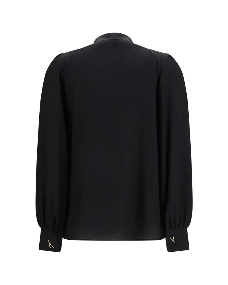 Alexander McQueen Blouse — Black Black