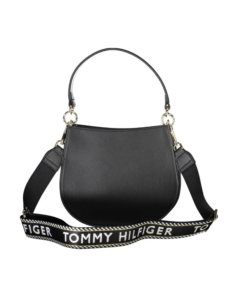 Tommy Hilfiger Shoulder Bag — Black Black