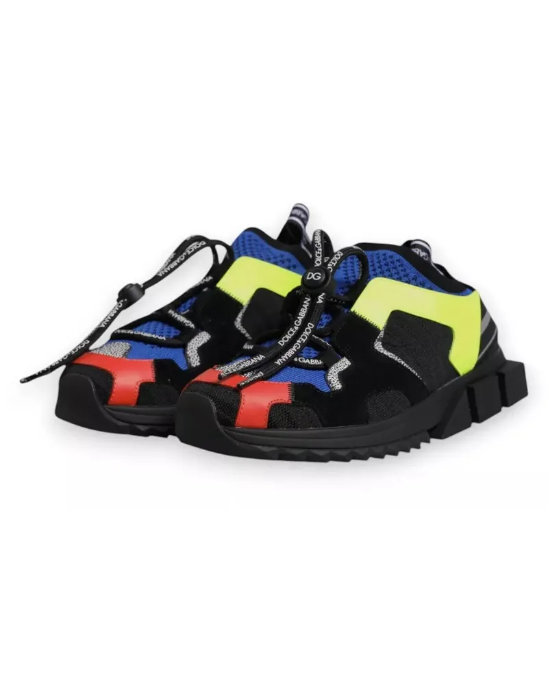 Dolce & Gabbana Sneaker — Multicolor Multicolor