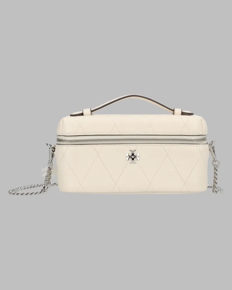 Tory Burch Top Handle Bag — White White