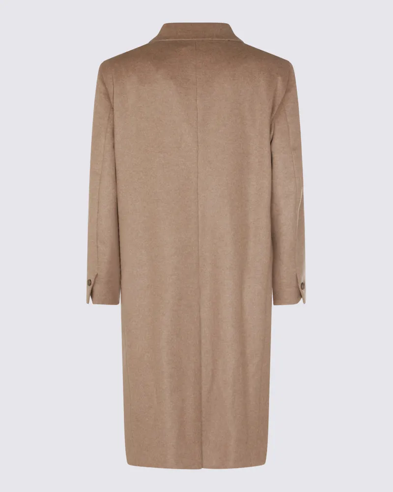 Hevò Men's Coats Casha _ws Beige