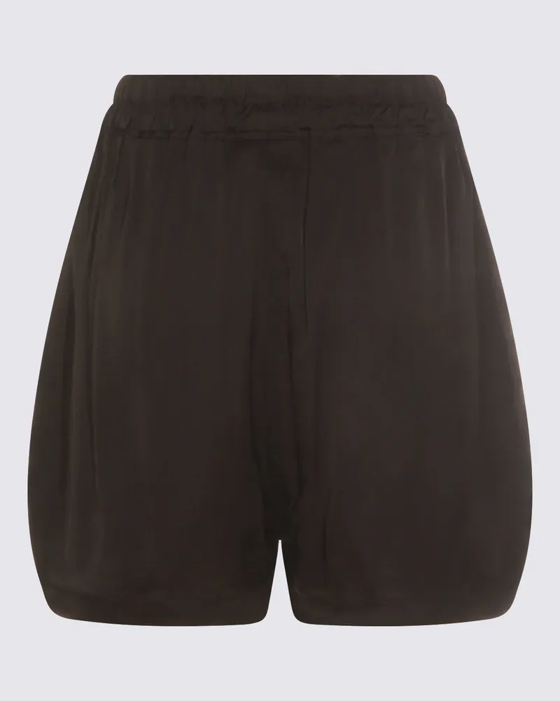 THOM KROM Women's Shorts Black _vi Black