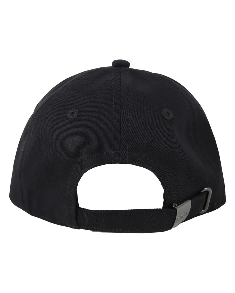HUGO BOSS J52628K_09B Cotton Beanie — Black Black