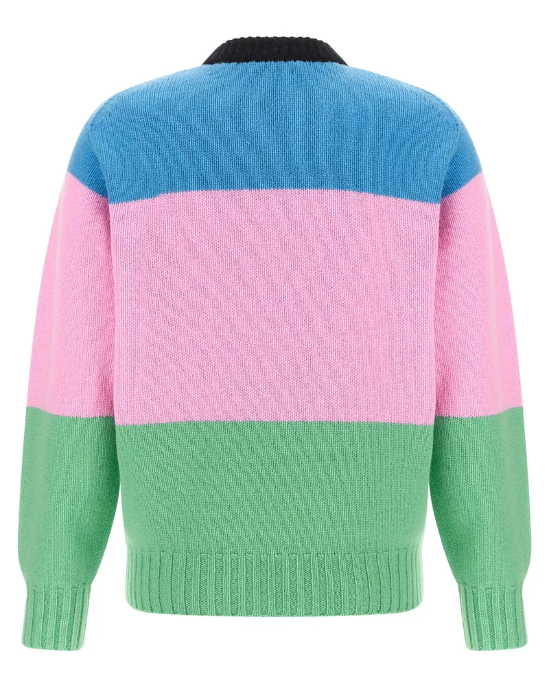 J.W.Anderson Hillbrush Sweater — Blue Blue
