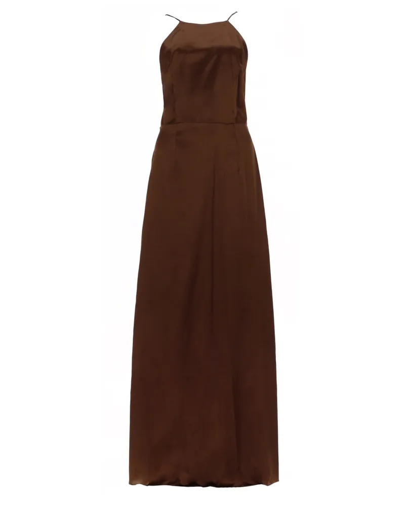 The Garment Cata Dress — Brown Brown