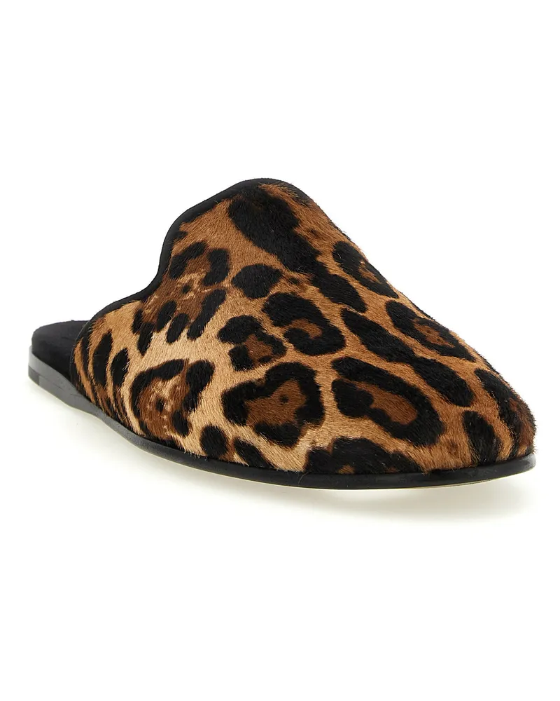 Dolce & Gabbana Slipper — Brown Brown