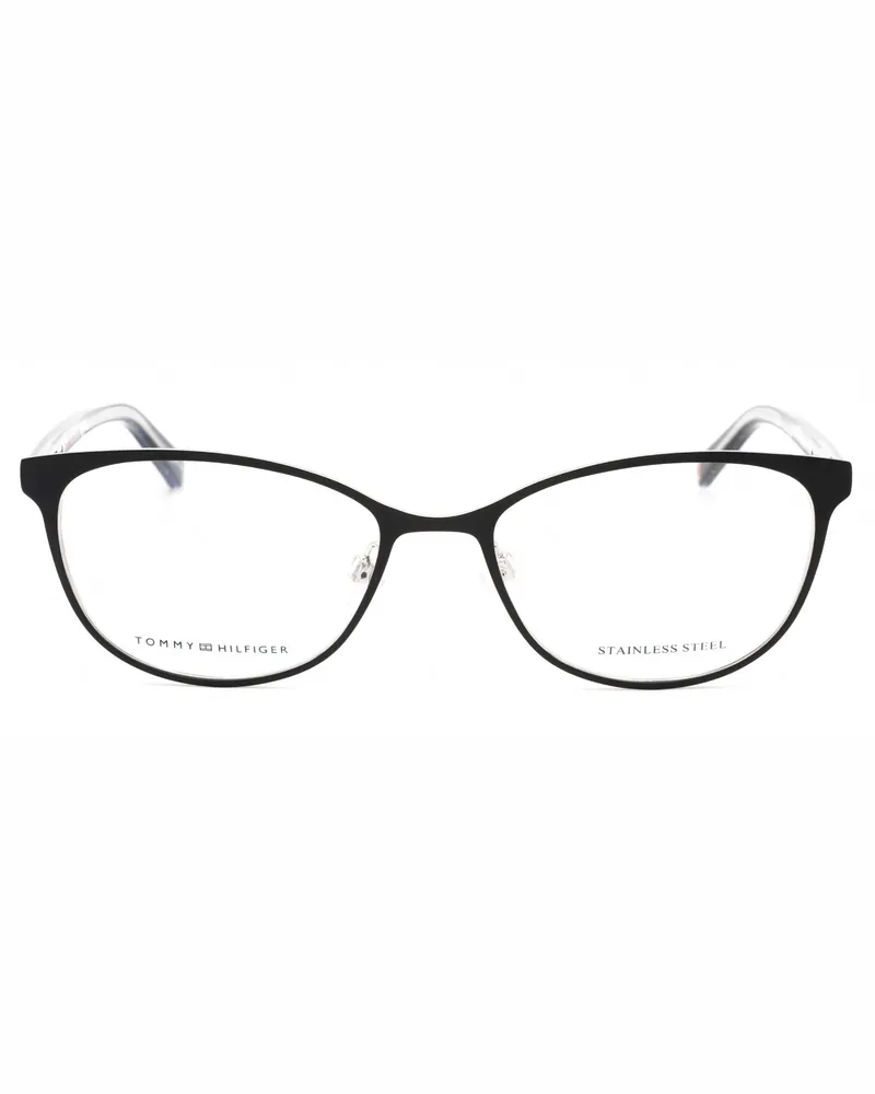 Tommy Hilfiger Women's Th 1778 Eyeglasses Blue Optical Glasses Sunglasses Black
