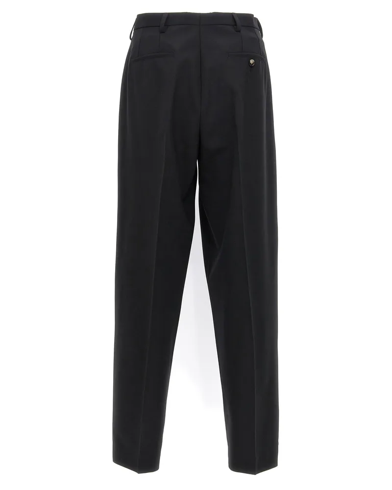 Marni Wool Blend Trousers — Black Black