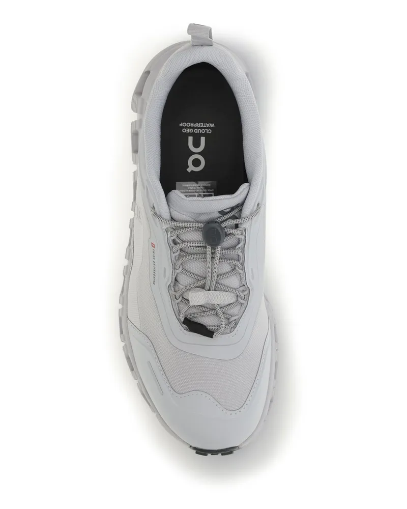 ON Cloud 6 Geo Sneakers — Gray Gray