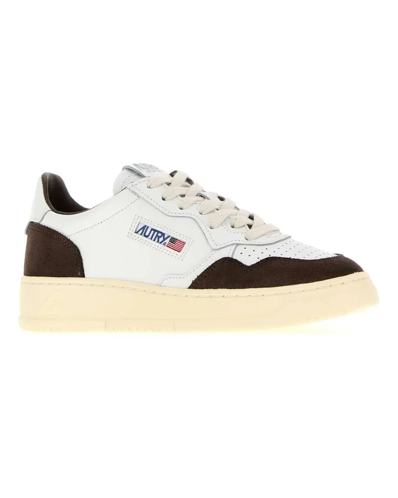 AUTRY Sofleasuewhtmogano Sneaker White