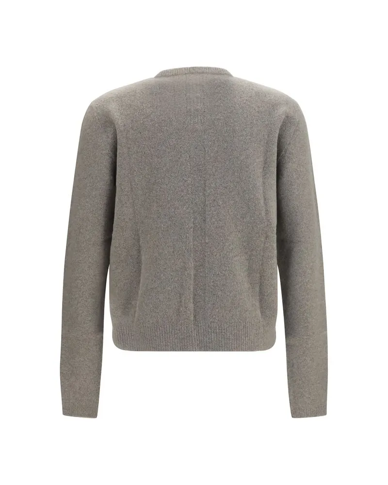 Rick Owens Men's Gray Cashmere Sweater Clothing Gray