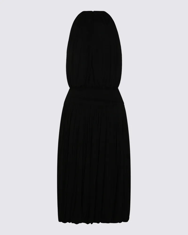 Totême Women's Dresses Black _100 % Co Black