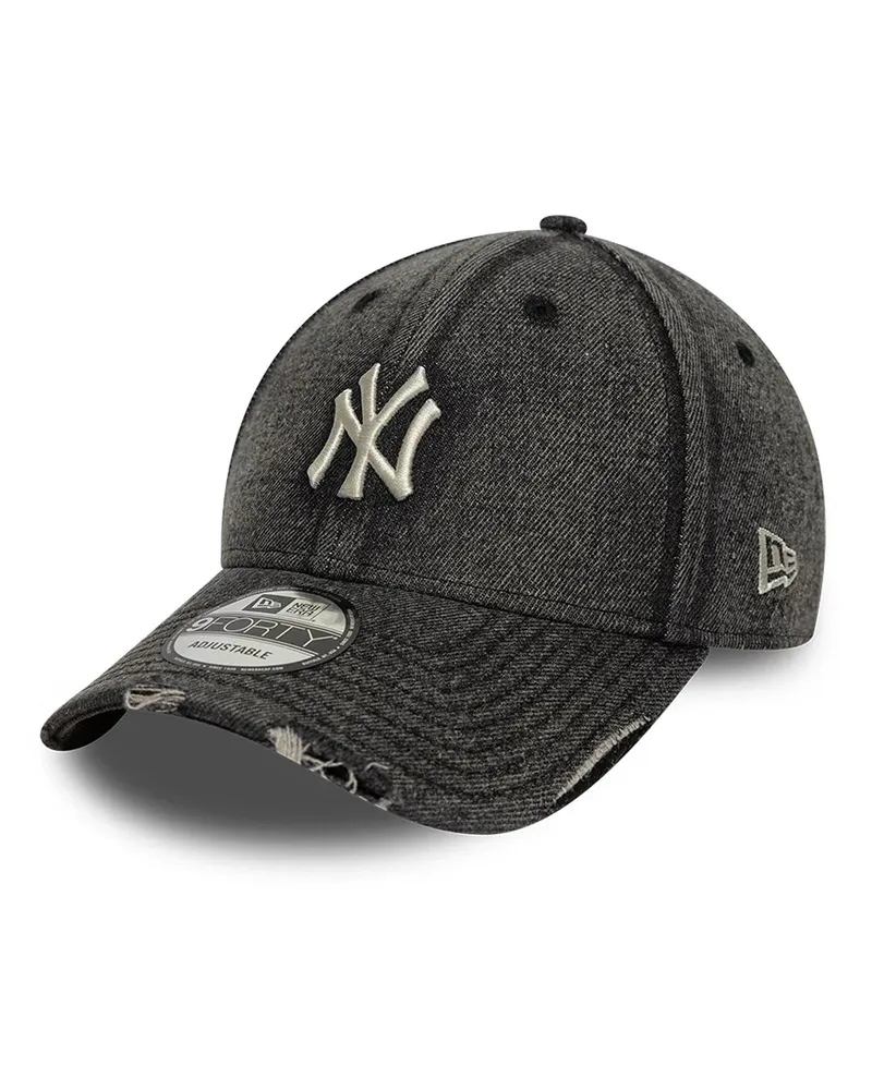 New Era Unisex Cap 9forty Acid Wash Grey Cotton Hat Gray
