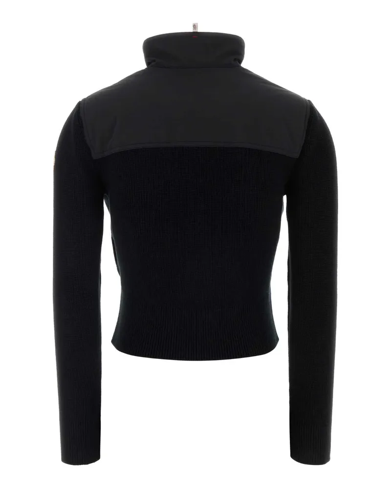 Moncler Women's Black Cotton Jacket 999 Giubbini Black