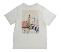 Logo Print T-Shirt — White