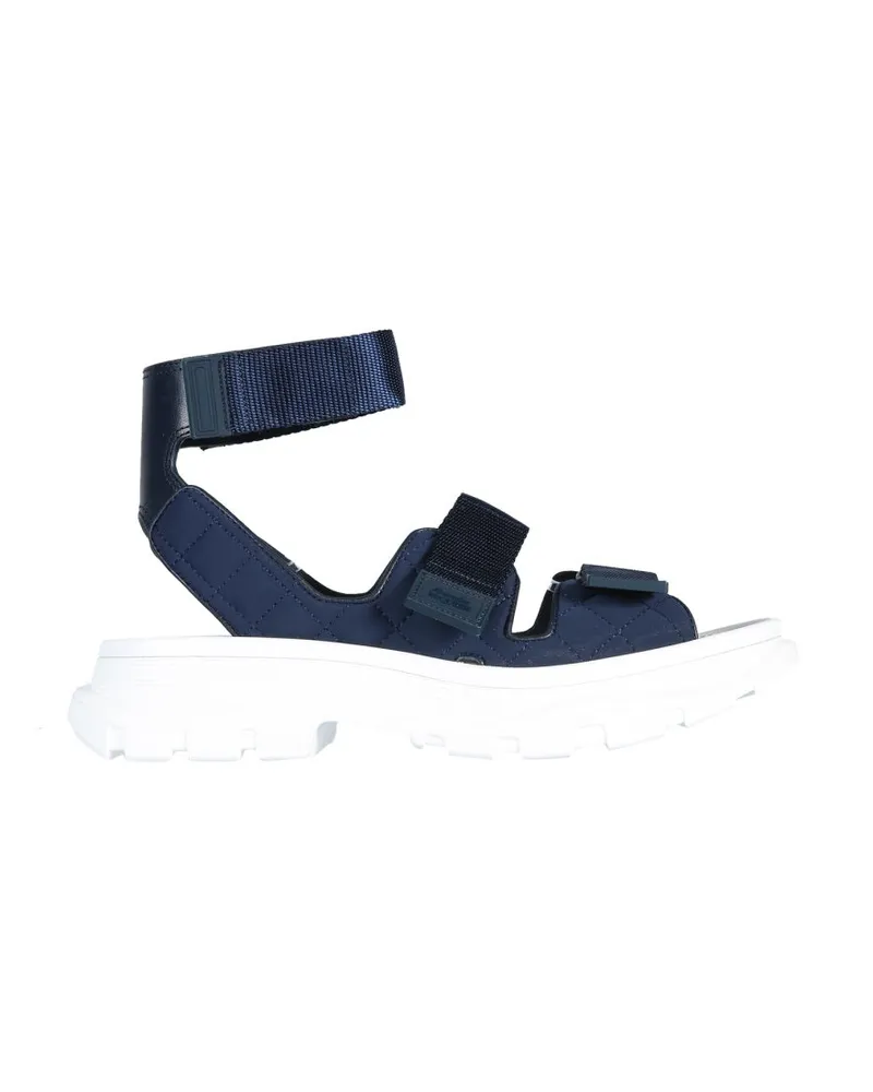 Alexander McQueen Tread Sandals — Blue Blue