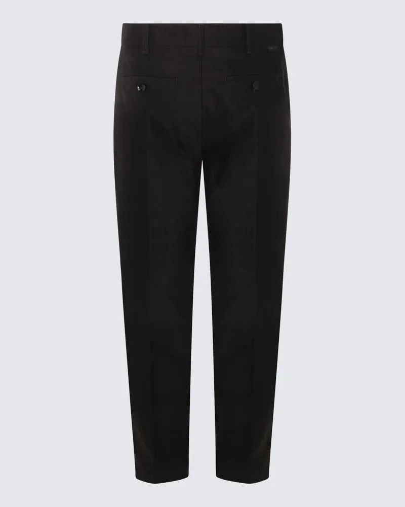 Alexander McQueen Men's Trousers Black _wo Black