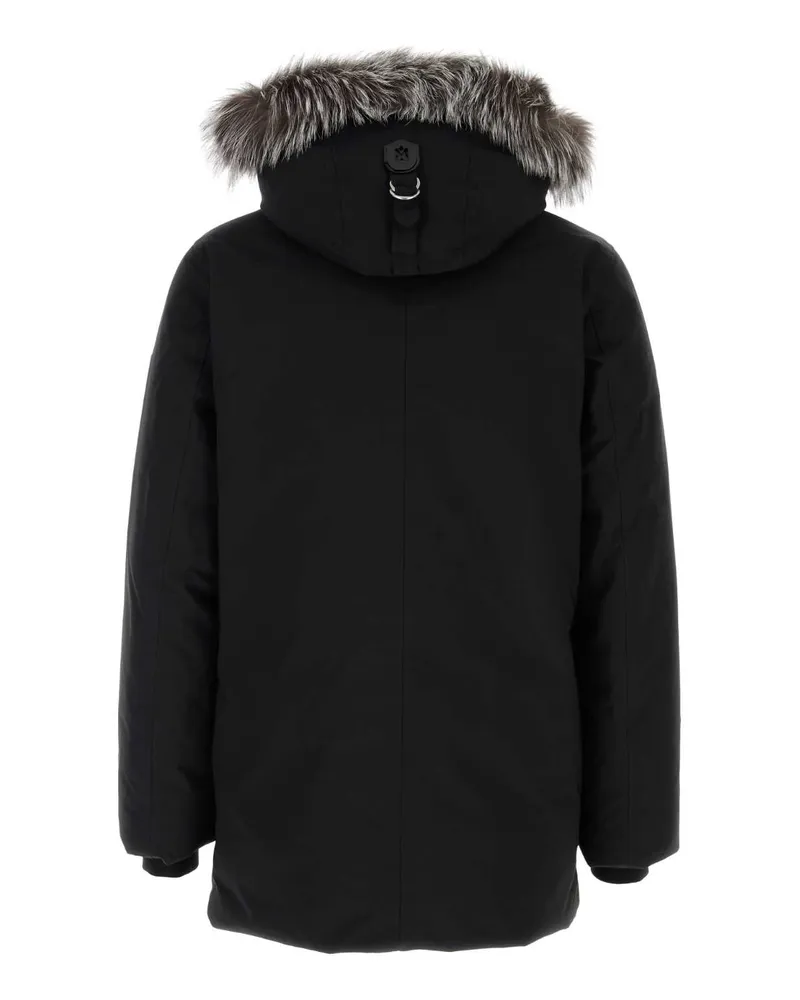 Mackage Edward Down Jacket — Black Black