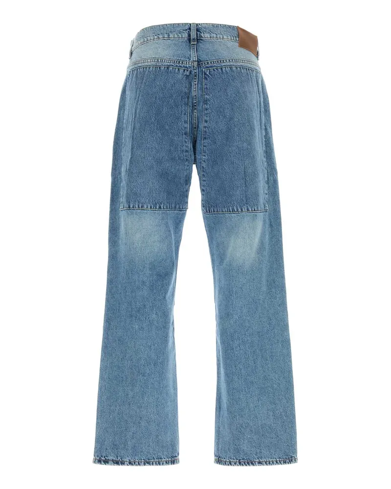 Our Legacy Third Cut Jeans — Blue Blue